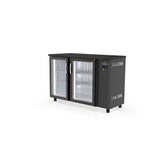 CORECO Arrière-bar positif s/gpe 2 p. vitrées battantes - vue avant
