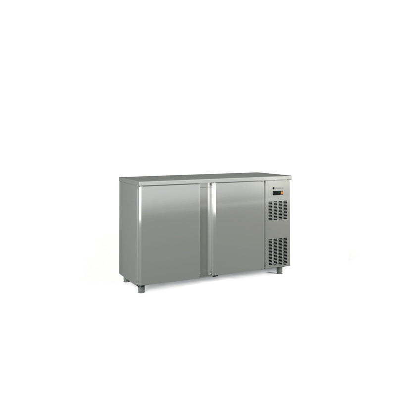 CORECO Arrière-bar positif H.820 4 p. pleines battantes - vue avant