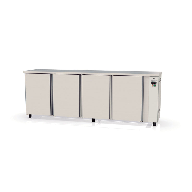 CORECO Arrière-bar positif s/gpe 4 p. pleines battantes - vue avant