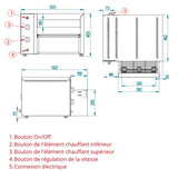 FM Toaster à convoyeur - fiche technique