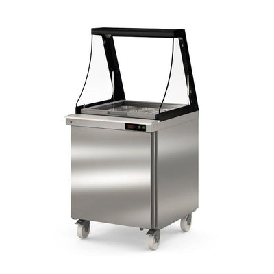 CORECO Meuble saladette haut rendement - vue avant