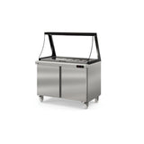CORECO Meuble saladette haut rendement - vue avant