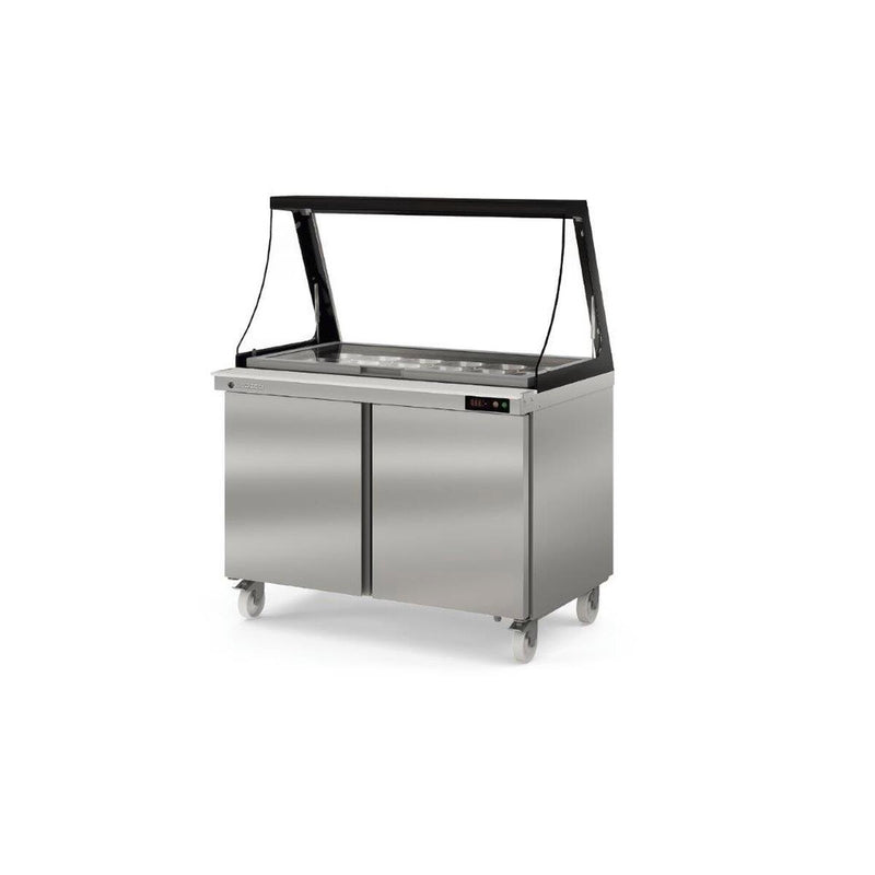 CORECO Meuble saladette haut rendement - vue avant