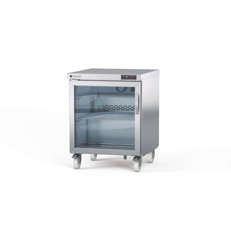 CORECO Meuble froid haut rendement 1 porte vitrée - vue avant
