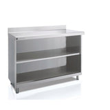 CORECO Meuble neutre arrière-bar avec étagère - vue avant