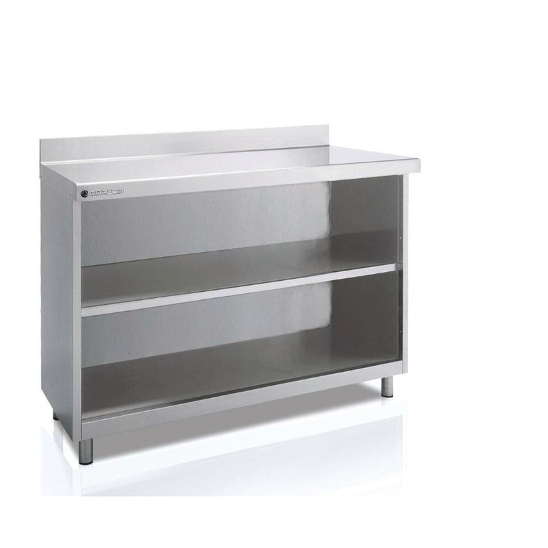 CORECO Meuble neutre arrière-bar avec étagère - vue avant