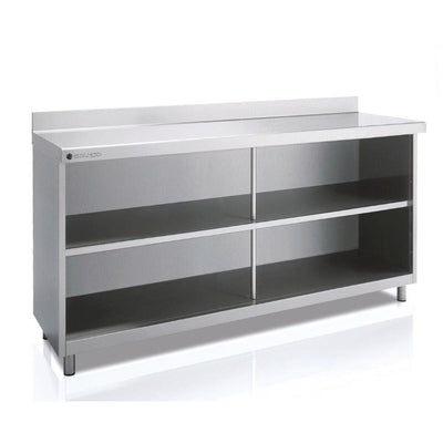CORECO Meuble neutre arrière-bar avec étagère - vue avant