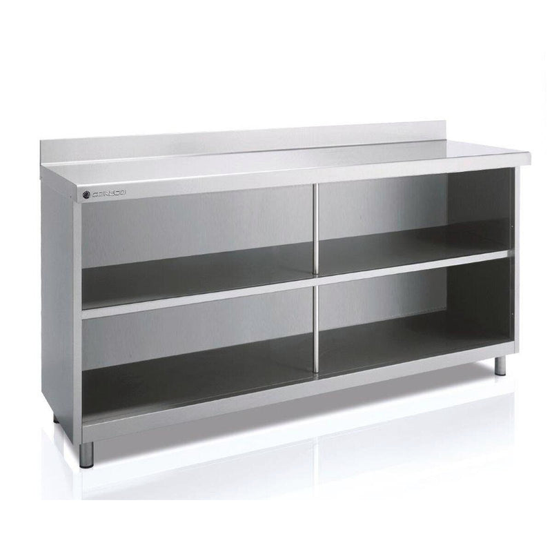 CORECO Meuble neutre arrière-bar avec étagère - vue avant