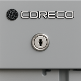 CORECO Armoire pâtissière positive 2 portes - vue intérieure