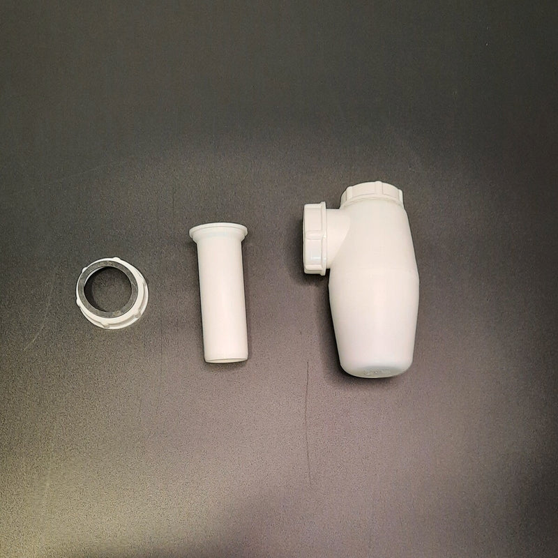 CODIGEL Siphon PVC pour simple cuve - Diamètre 39 - vue avant