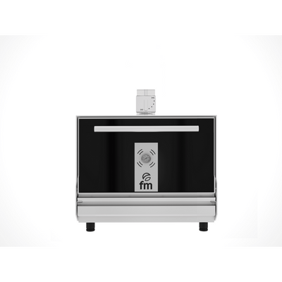 FM Four à braises intérieur inox - vue avant