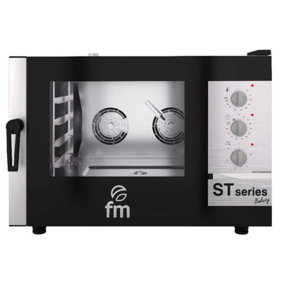 FM Fours mixtes à injection de vapeur - vue avant