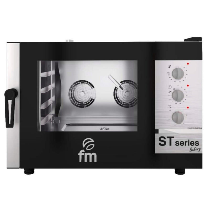FM Fours mixtes à injection de vapeur - vue avant