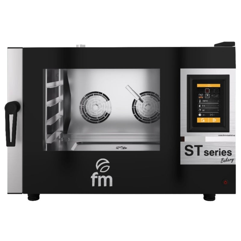 FM Fours mixtes à injection de vapeur - vue avant