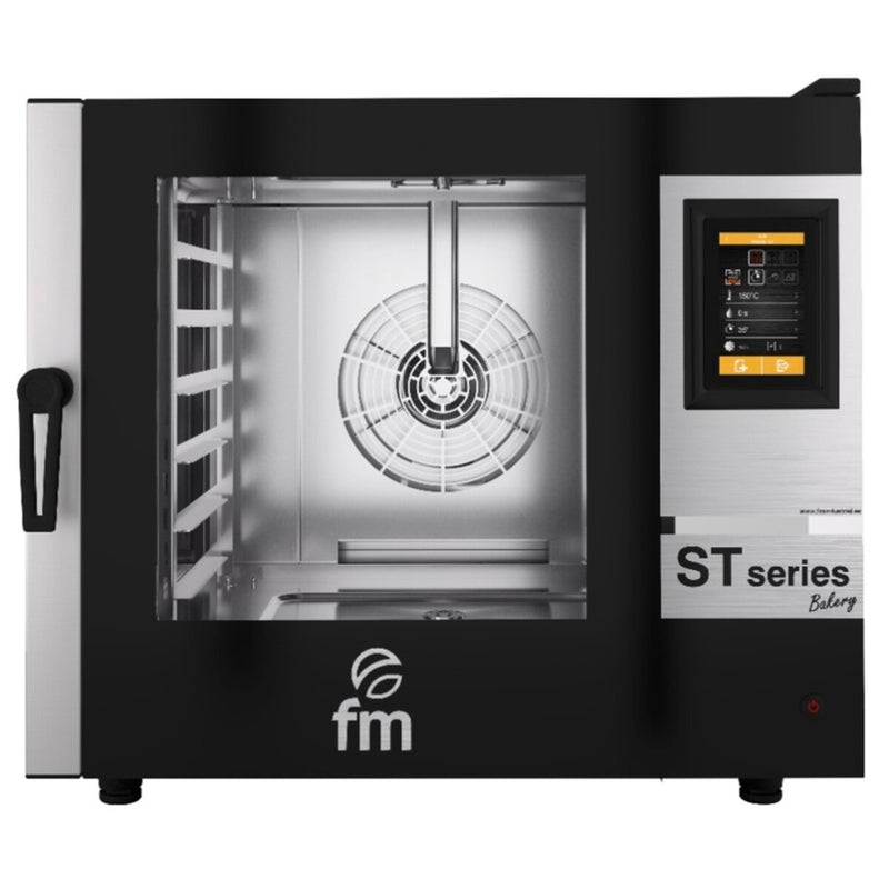 FM Fours mixtes à injection de vapeur - vue avant