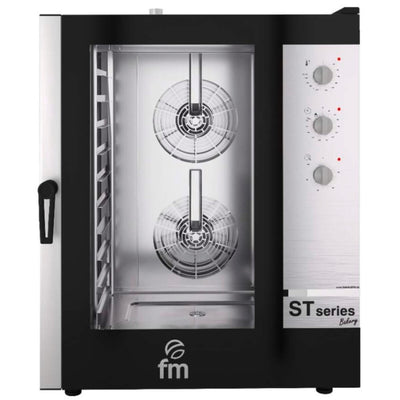 FM Fours mixtes à injection de vapeur - vue avant