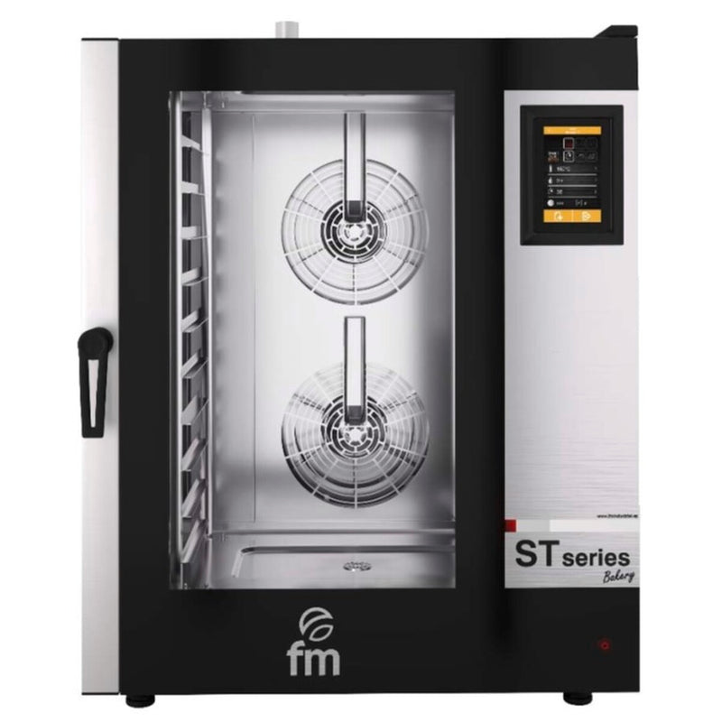 FM Fours mixtes à injection de vapeur - vue avant