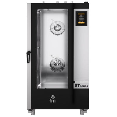 FM Fours mixtes à injection de vapeur - vue avant