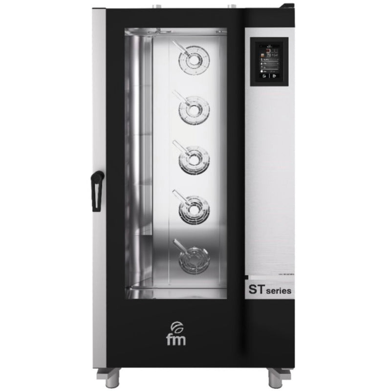 FM Fours mixtes à injection de vapeur - vue avant