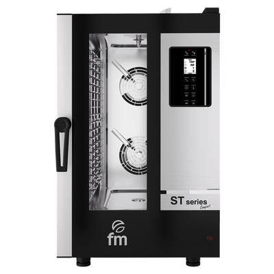 FM Fours mixtes à injection de vapeur - vue avant