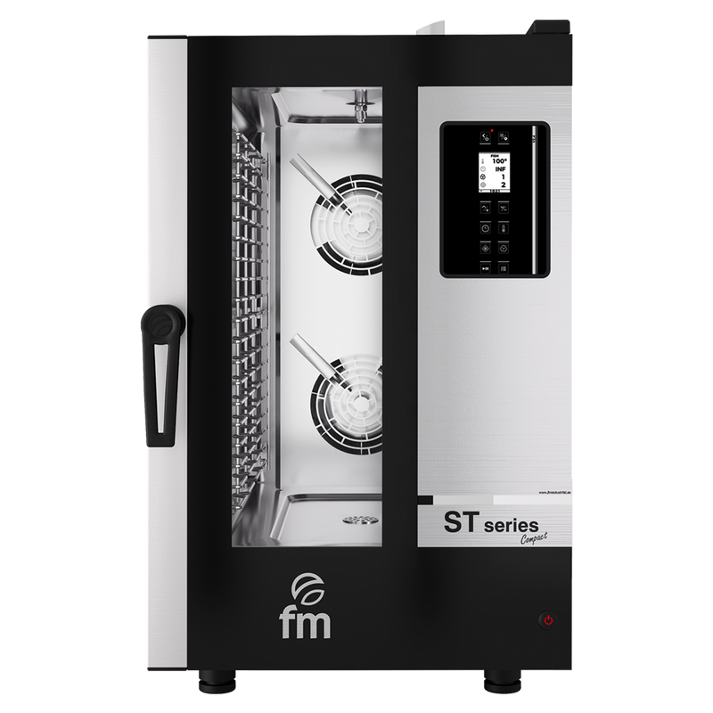 FM Fours mixtes à injection de vapeur - vue avant