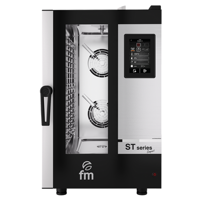 FM Fours mixtes à injection de vapeur - vue avant