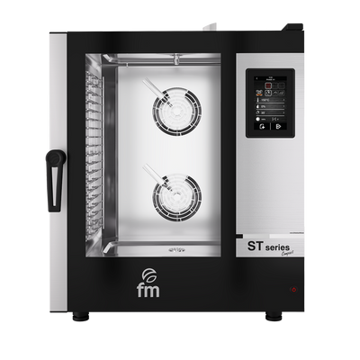 FM Fours mixtes à injection de vapeur - vue avant
