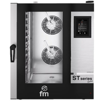 FM Fours mixtes à injection de vapeur - vue avant