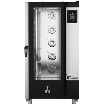 FM Fours mixtes à injection de vapeur - vue avant