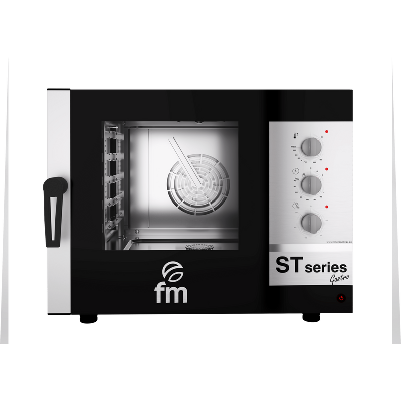 FM Fours mixtes à injection de vapeur - vue avant