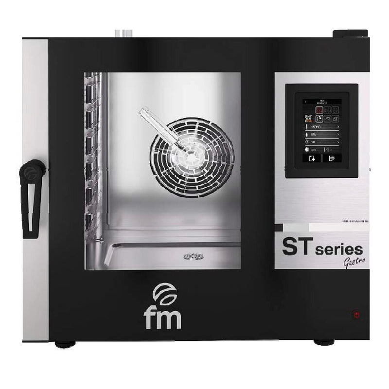 FM Fours mixtes à injection de vapeur - vue avant