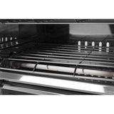 HR FAINCA Grille pain grand  avec minuterie - vue intérieure