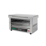 HR FAINCA Grille pain simple  avec minuterie - vue avant