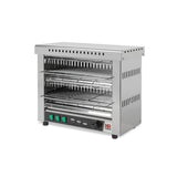 HR FAINCA Grille pain double  avec minuterie - vue avant