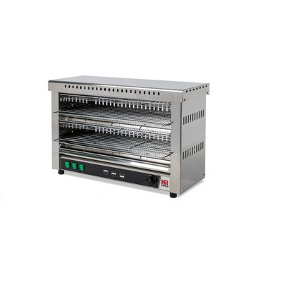 HR FAINCA Grille pain grand  avec minuterie - vue avant