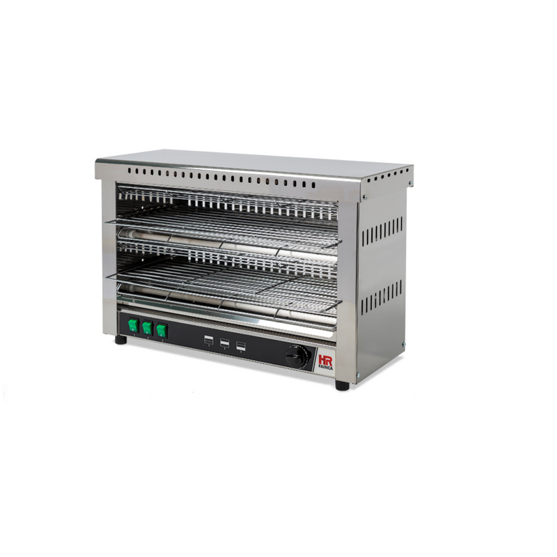 HR FAINCA Grille pain grand  avec minuterie - vue avant