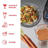 WARING Blender de bar Torq 2.0 - à interrupteurs à bascule - avec bol copolyester de 1,4L - détail produit