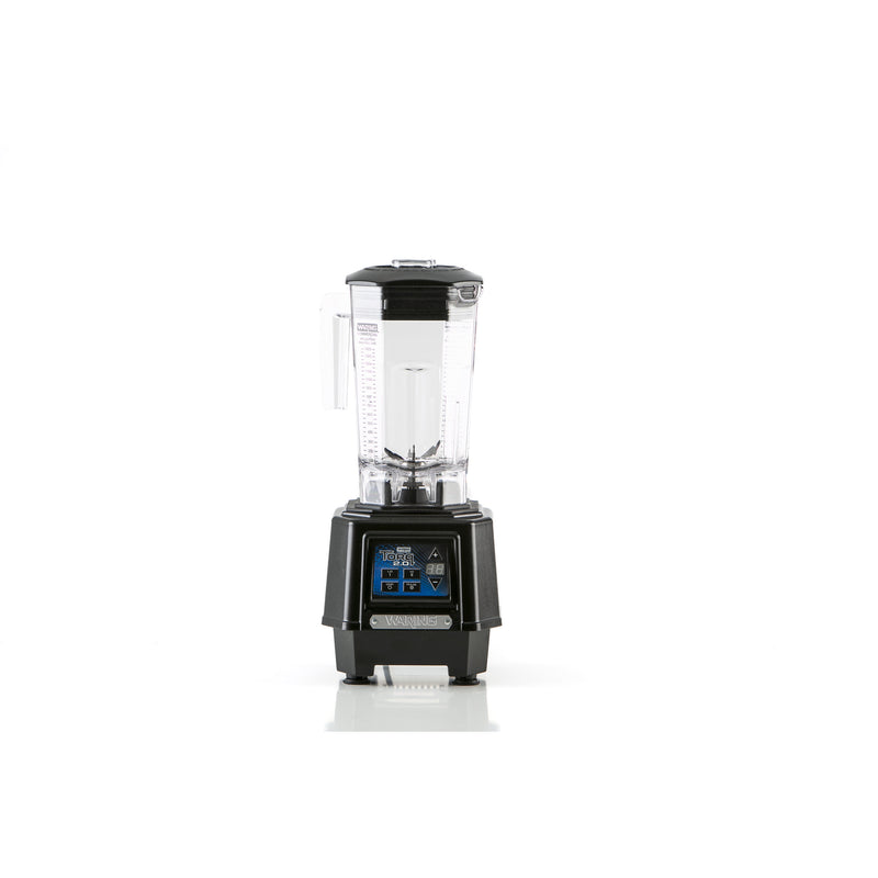 WARING Blender de bar Torq 2.0 - clavier électronique avec timer - avec bol copolyester de 1,4L - vue avant