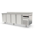 CORECO Meuble 700 positif S-Line - 4 portes pleines - vue avant
