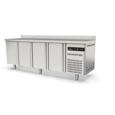CORECO Meuble 700 positif S-Line - 4 portes pleines - vue avant