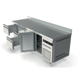 CORECO Meuble 700 positif S-Line - 3 portes pleines - détail produit