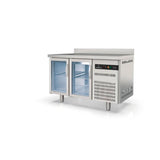 CORECO Meuble 700 positif S-Line - 2 portes vitrées - vue avant