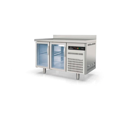 CORECO Meuble 700 positif S-Line - 2 portes vitrées - vue avant