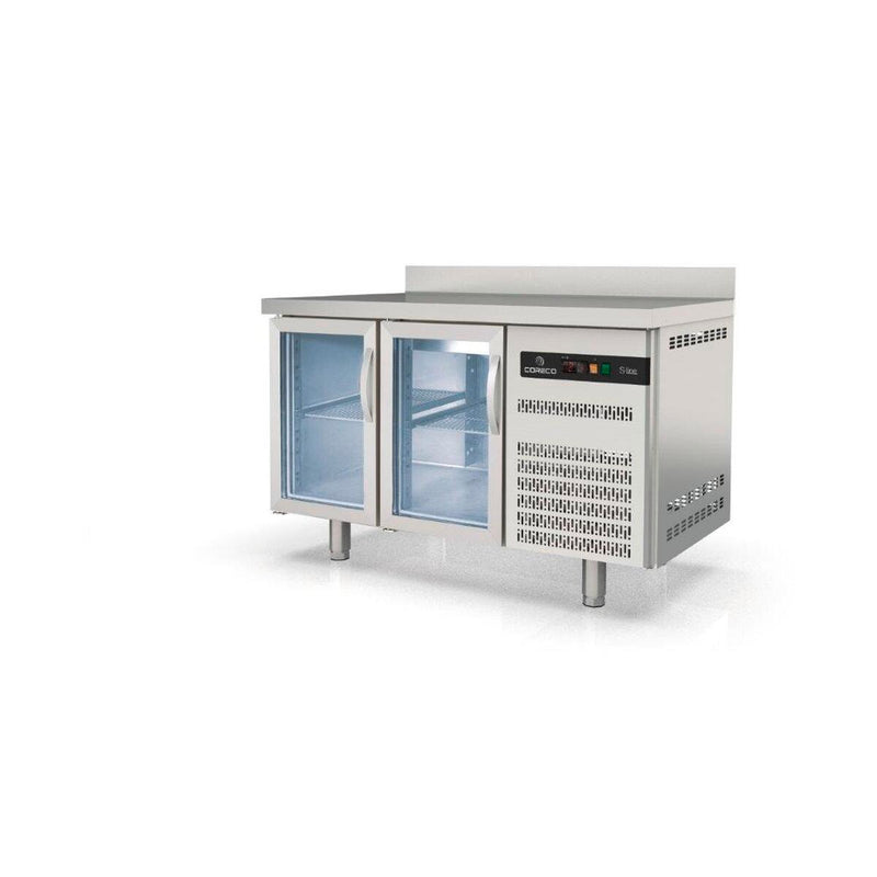 CORECO Meuble 700 positif S-Line - 2 portes vitrées - vue avant