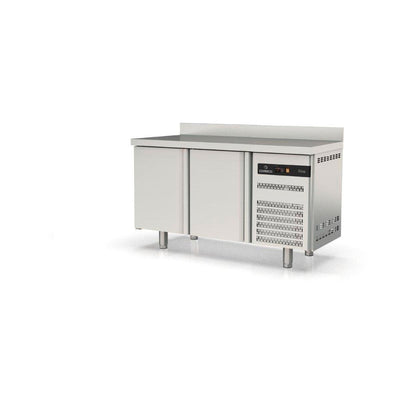 CORECO Meuble 600 positif S-Line - 2 portes pleines - vue avant