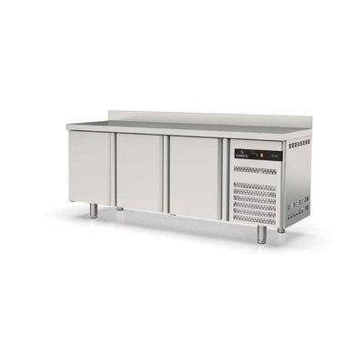 CORECO Meuble 600 négatif S-Line - 3 portes vitrées - vue avant