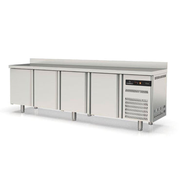 CORECO Meuble 600 positif S-Line - 4 portes pleines - vue avant
