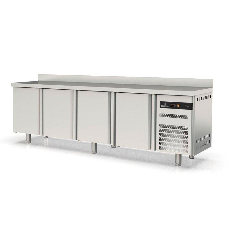 CORECO Meuble 600 positif S-Line - 4 portes pleines - vue avant