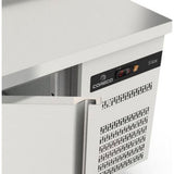CORECO Meuble 600 négatif S-Line - 3 portes vitrées - vue intérieure