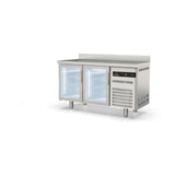 CORECO Meuble 600 positif S-Line - 2 portes vitrées - vue avant